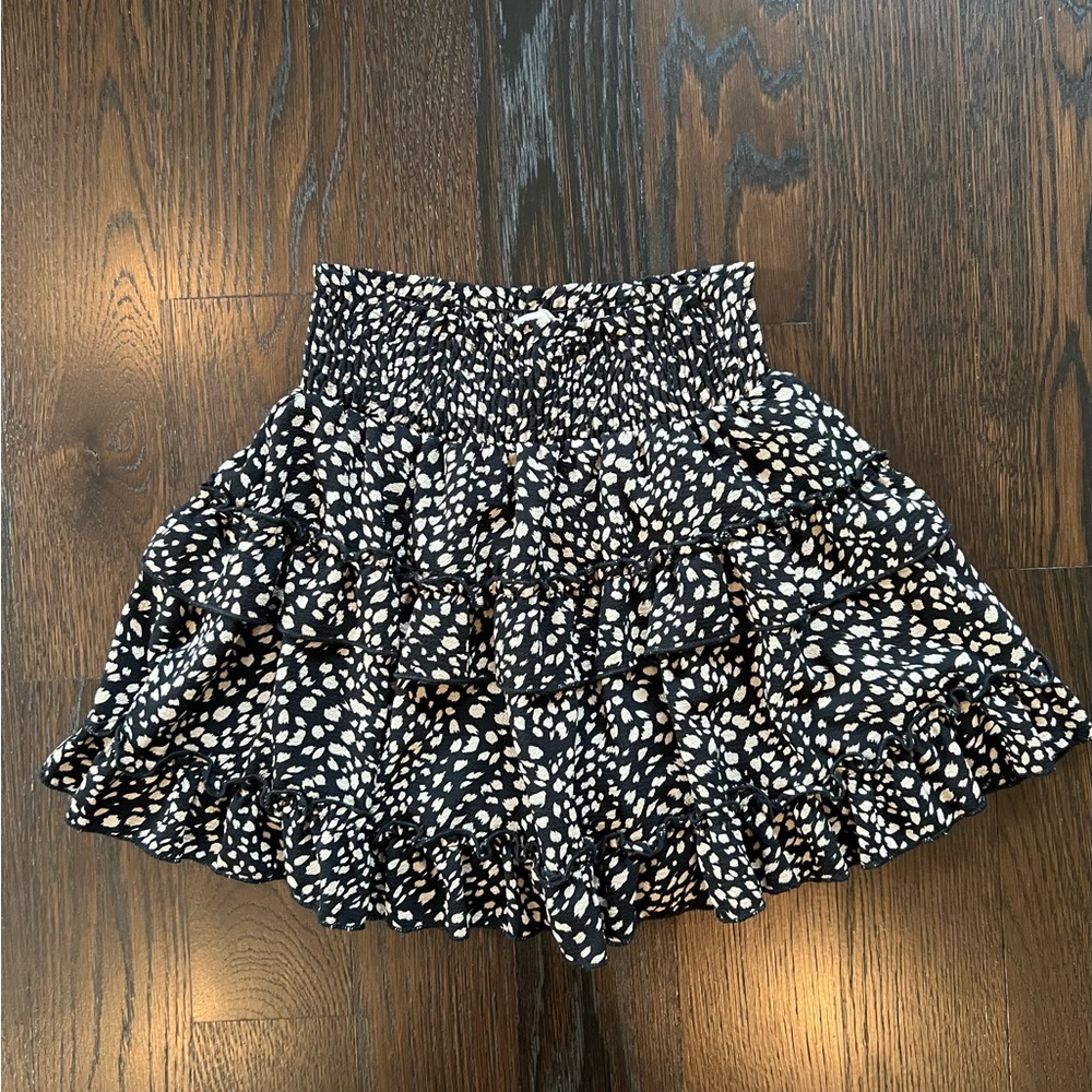 Altar’d State black cheetah print skirt